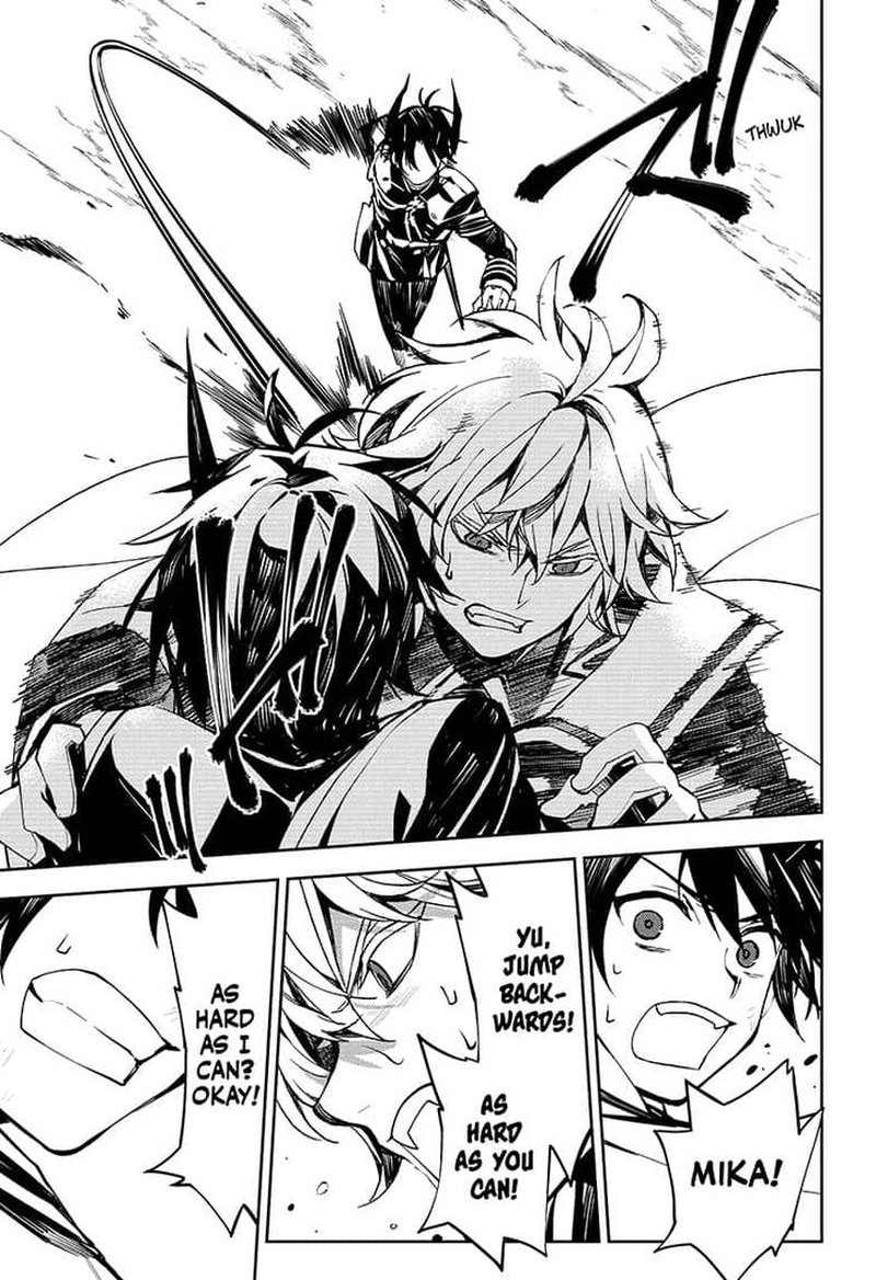 Seraph of the End: Vampire Reign Chapter 87 - Page 13
