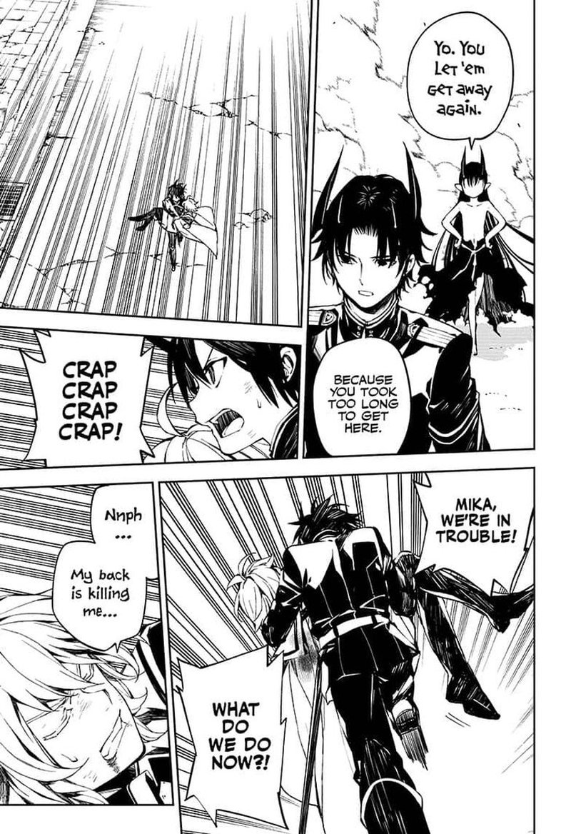 Seraph of the End: Vampire Reign Chapter 87 - Page 15