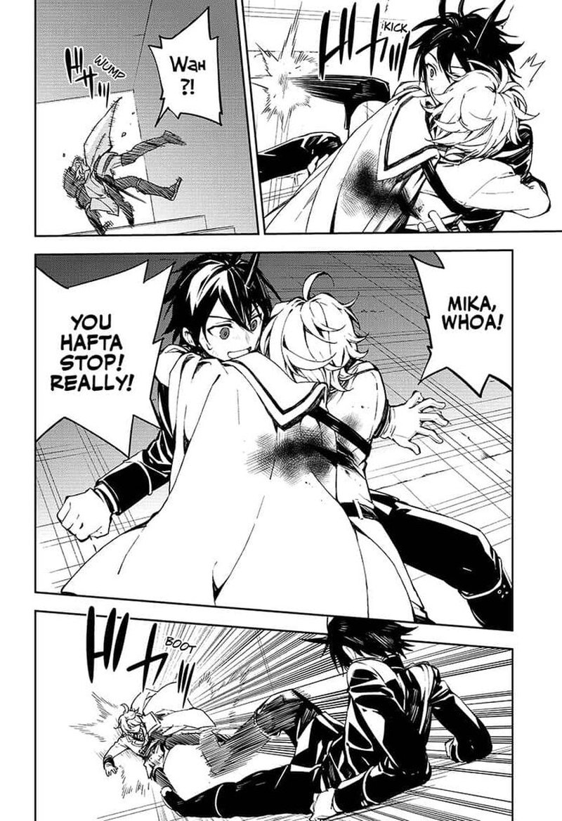 Seraph of the End: Vampire Reign Chapter 87 - Page 20