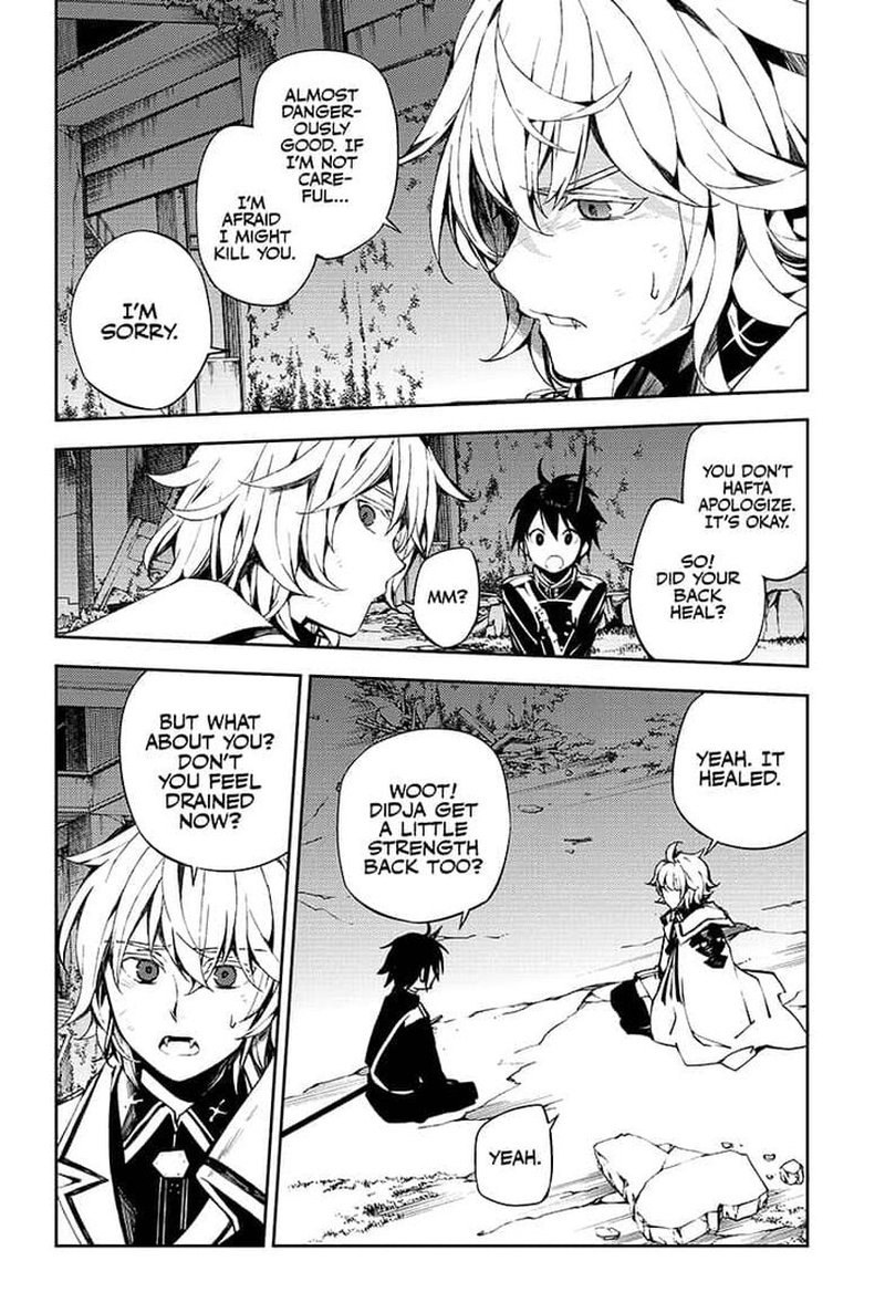 Seraph of the End: Vampire Reign Chapter 87 - Page 22