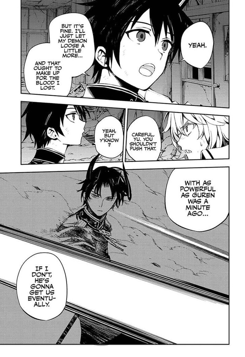Seraph of the End: Vampire Reign Chapter 87 - Page 23