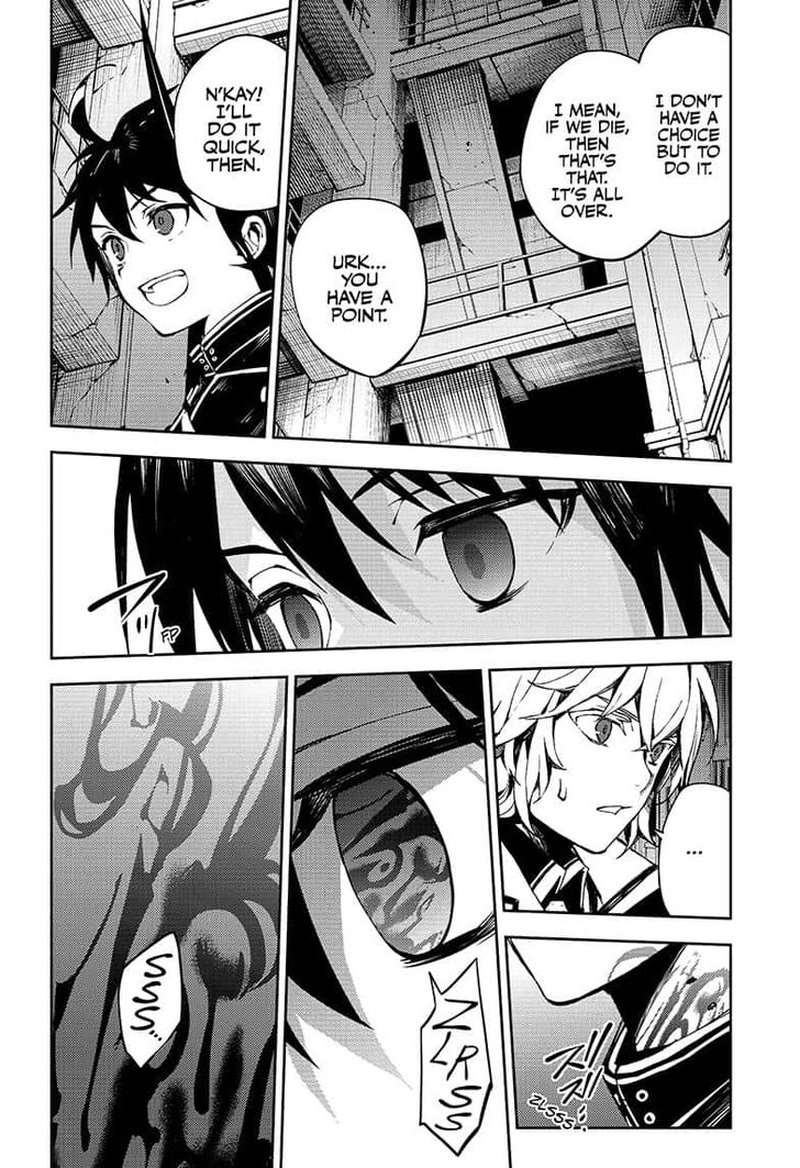 Seraph of the End: Vampire Reign Chapter 87 - Page 24