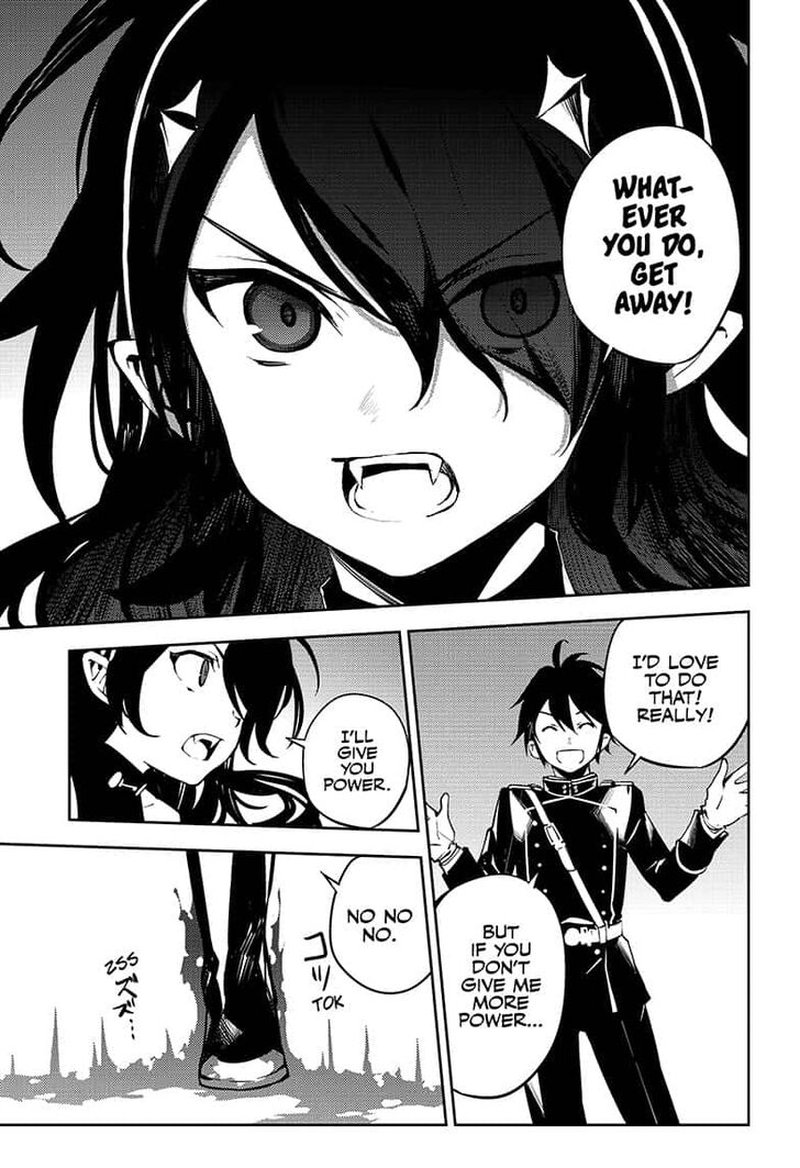 Seraph of the End: Vampire Reign Chapter 87 - Page 29