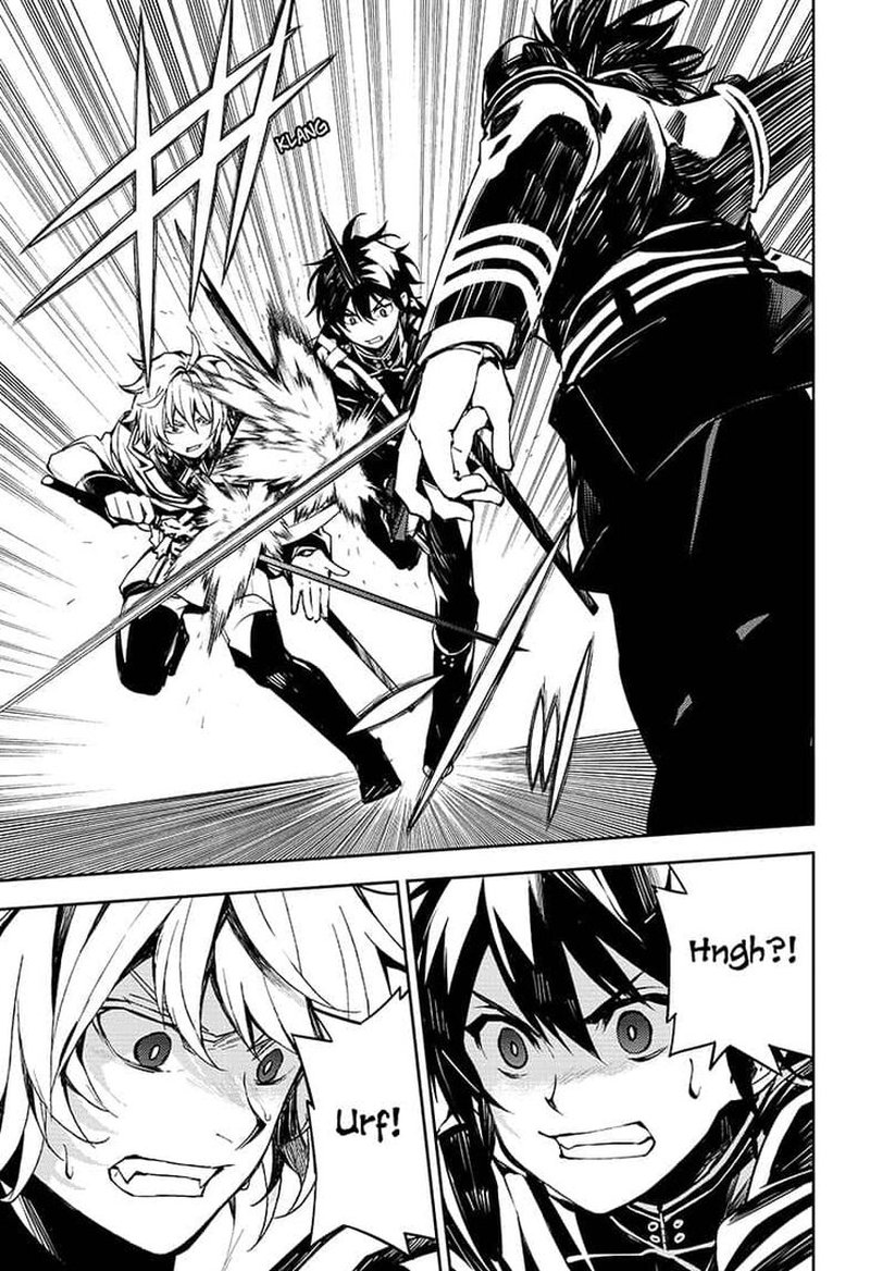 Seraph of the End: Vampire Reign Chapter 87 - Page 3