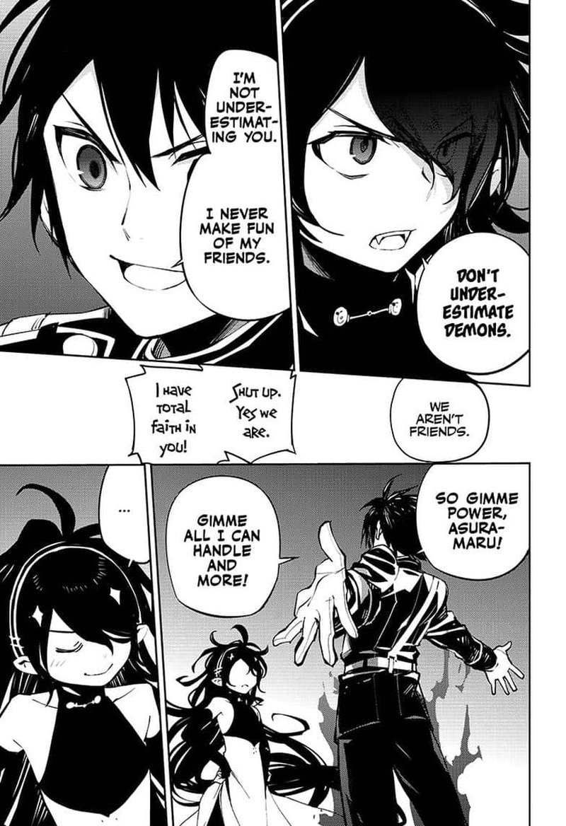 Seraph of the End: Vampire Reign Chapter 87 - Page 33