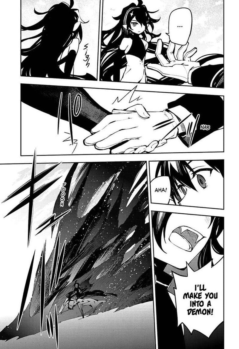 Seraph of the End: Vampire Reign Chapter 87 - Page 35