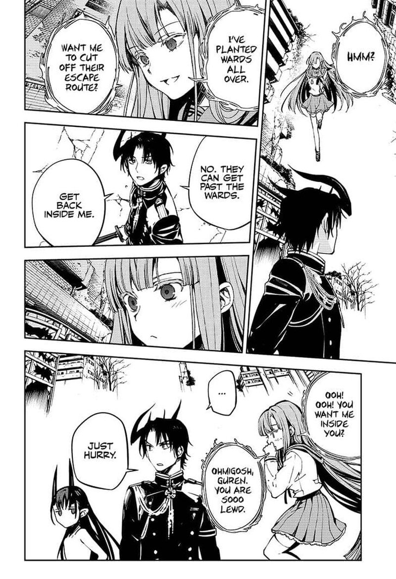 Seraph of the End: Vampire Reign Chapter 87 - Page 8