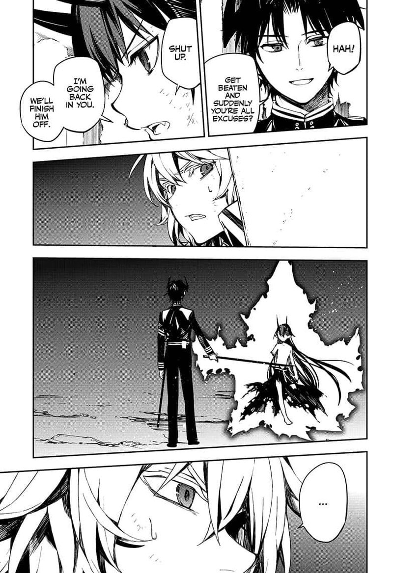 Seraph of the End: Vampire Reign Chapter 88 - Page 21