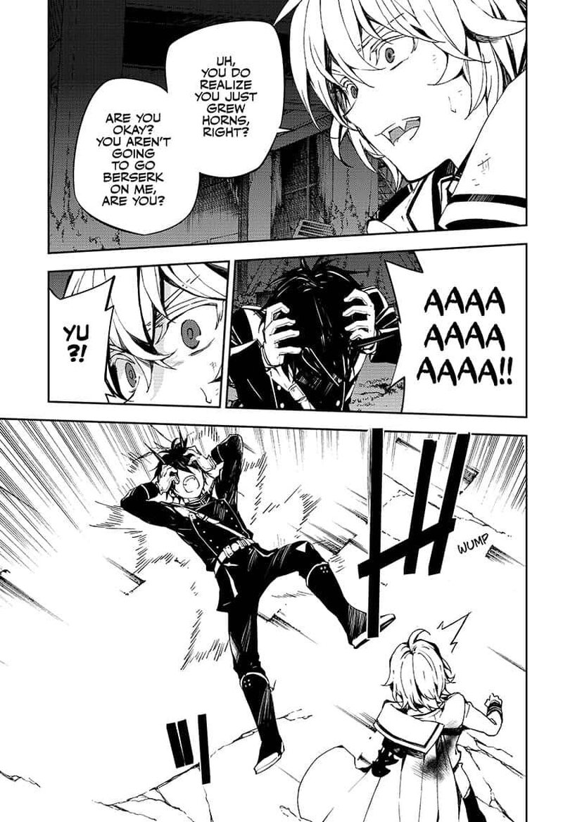 Seraph of the End: Vampire Reign Chapter 88 - Page 3