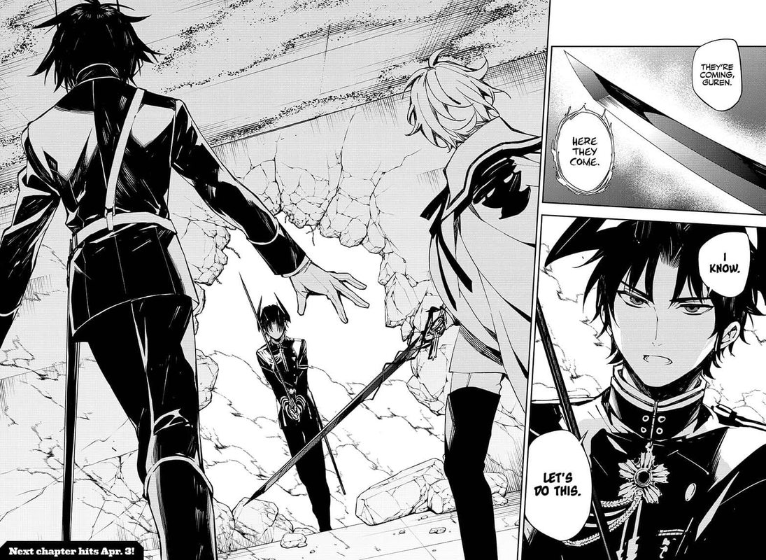 Seraph of the End: Vampire Reign Chapter 88 - Page 31