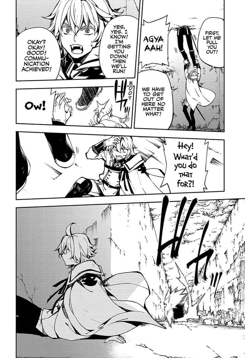 Seraph of the End: Vampire Reign Chapter 88 - Page 8