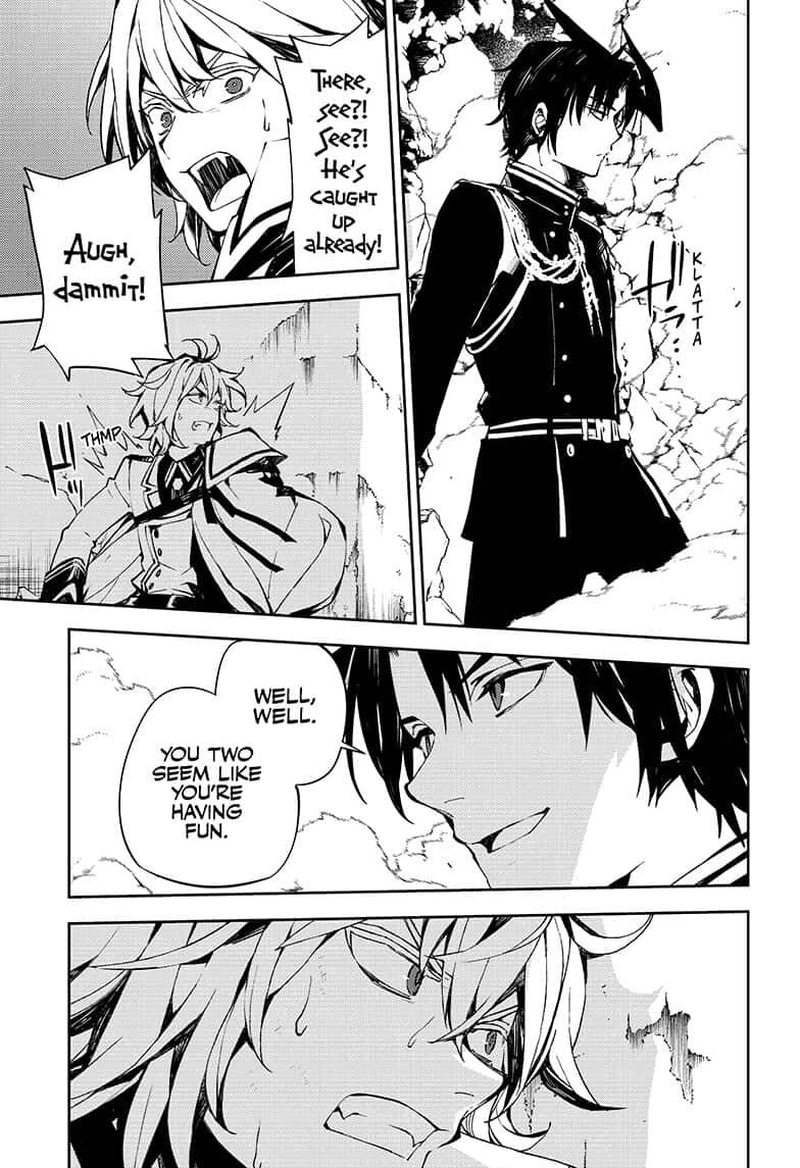 Seraph of the End: Vampire Reign Chapter 88 - Page 9