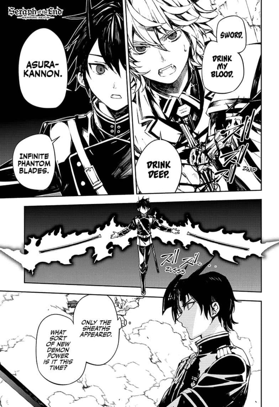 Seraph of the End: Vampire Reign Chapter 89 - Page 1