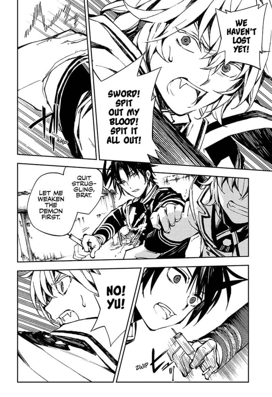 Seraph of the End: Vampire Reign Chapter 89 - Page 10