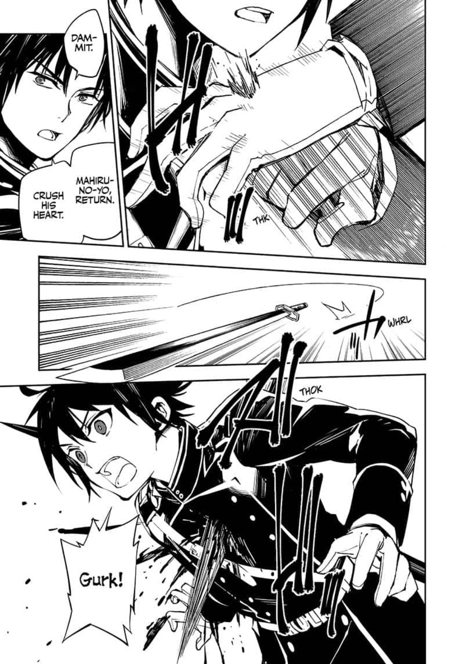 Seraph of the End: Vampire Reign Chapter 89 - Page 11