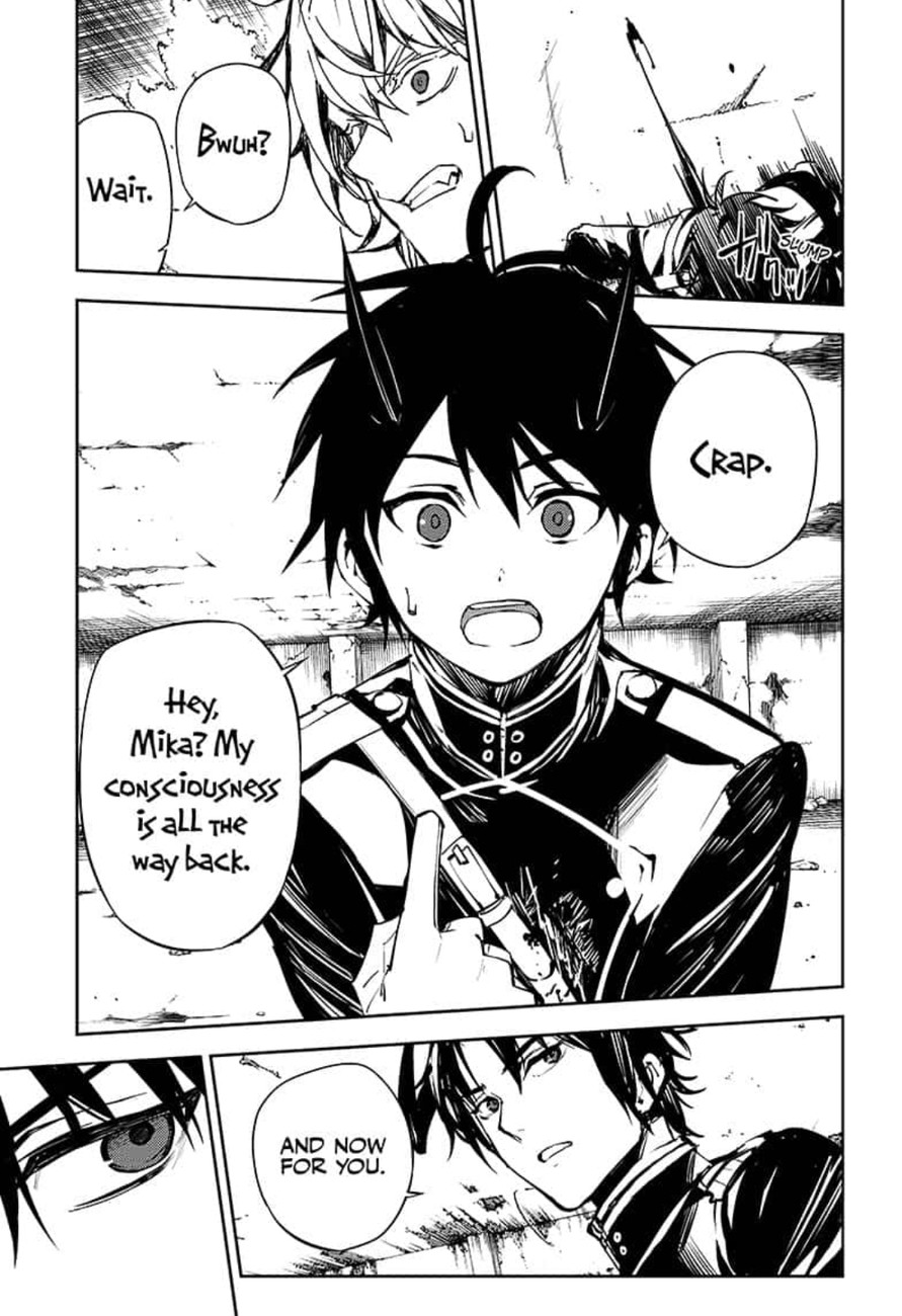 Seraph of the End: Vampire Reign Chapter 89 - Page 13