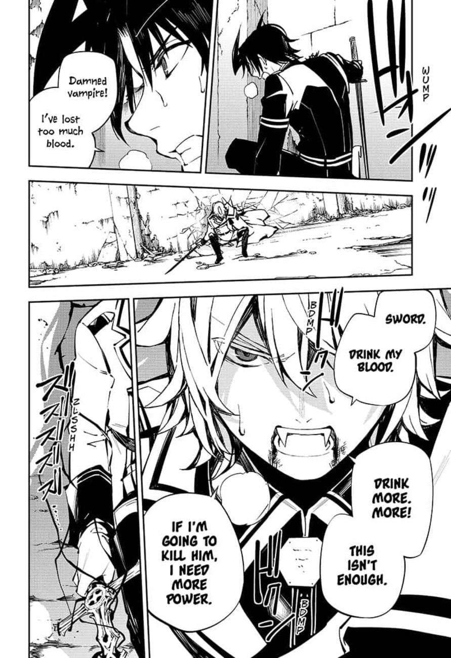 Seraph of the End: Vampire Reign Chapter 89 - Page 16
