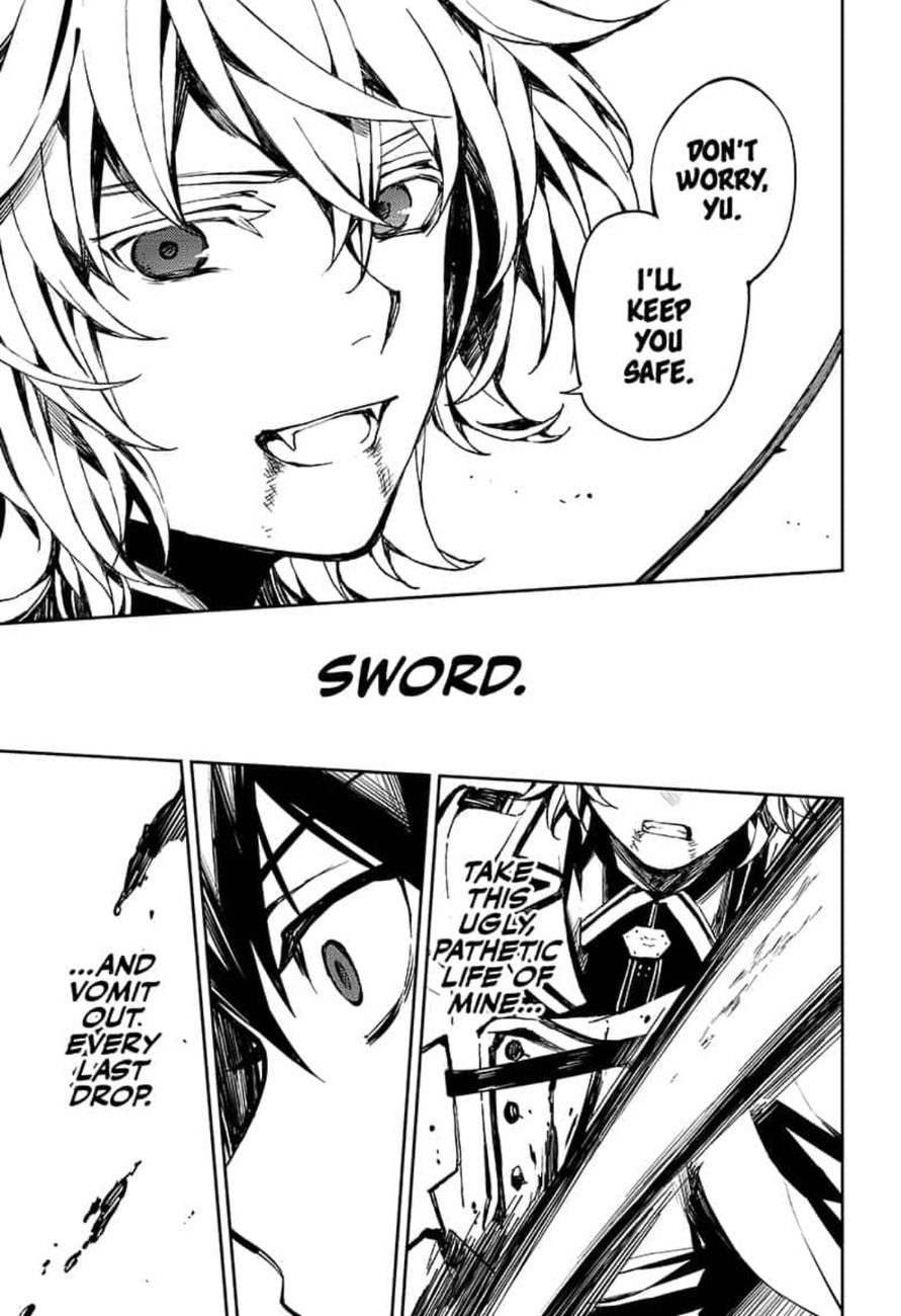 Seraph of the End: Vampire Reign Chapter 89 - Page 19