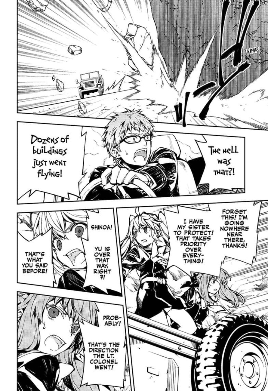 Seraph of the End: Vampire Reign Chapter 89 - Page 21