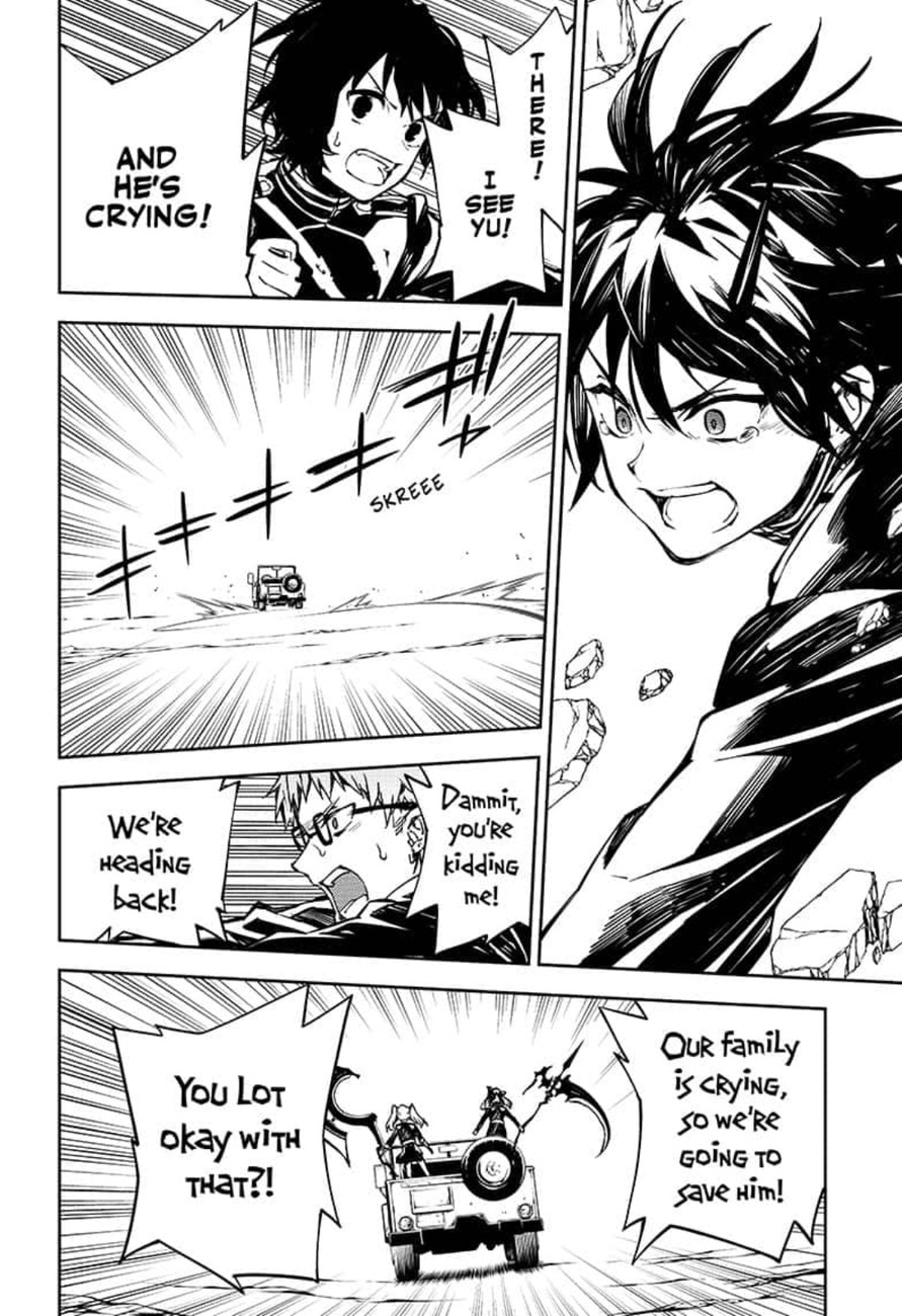 Seraph of the End: Vampire Reign Chapter 89 - Page 23