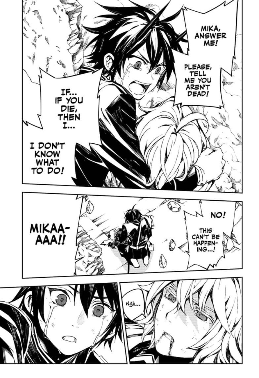 Seraph of the End: Vampire Reign Chapter 89 - Page 26