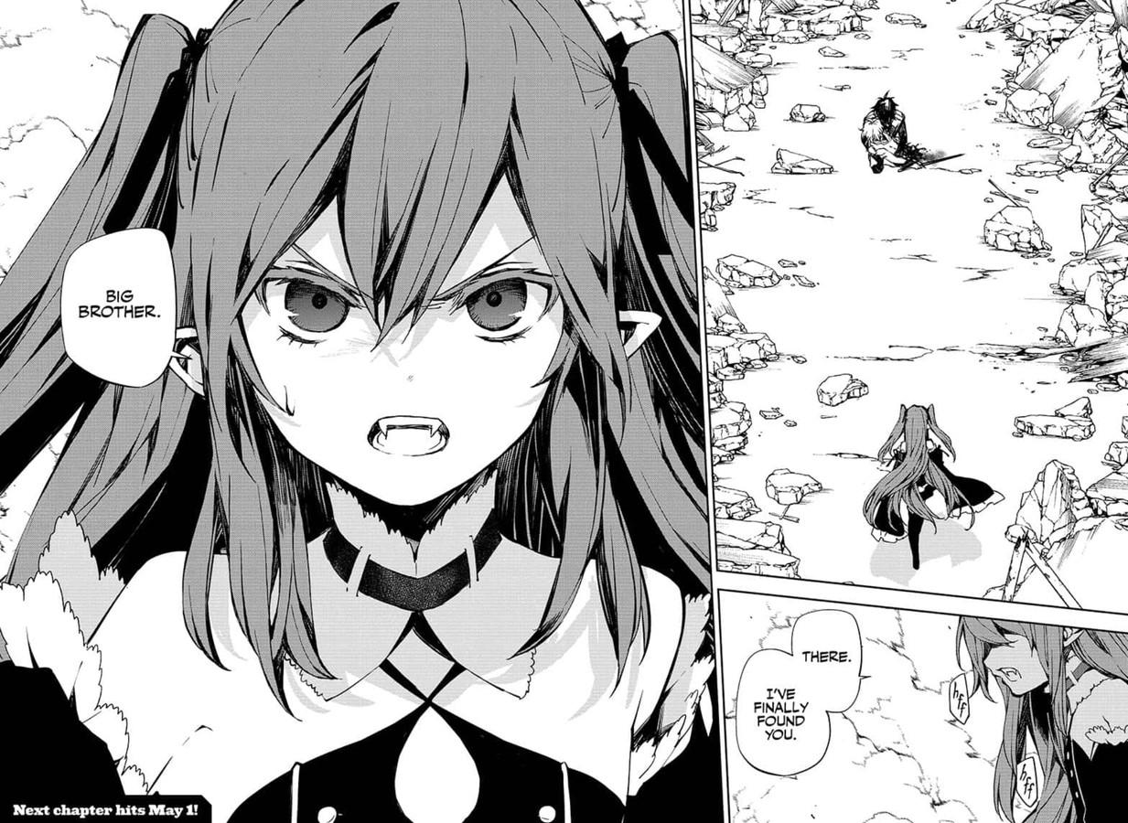 Seraph of the End: Vampire Reign Chapter 89 - Page 33