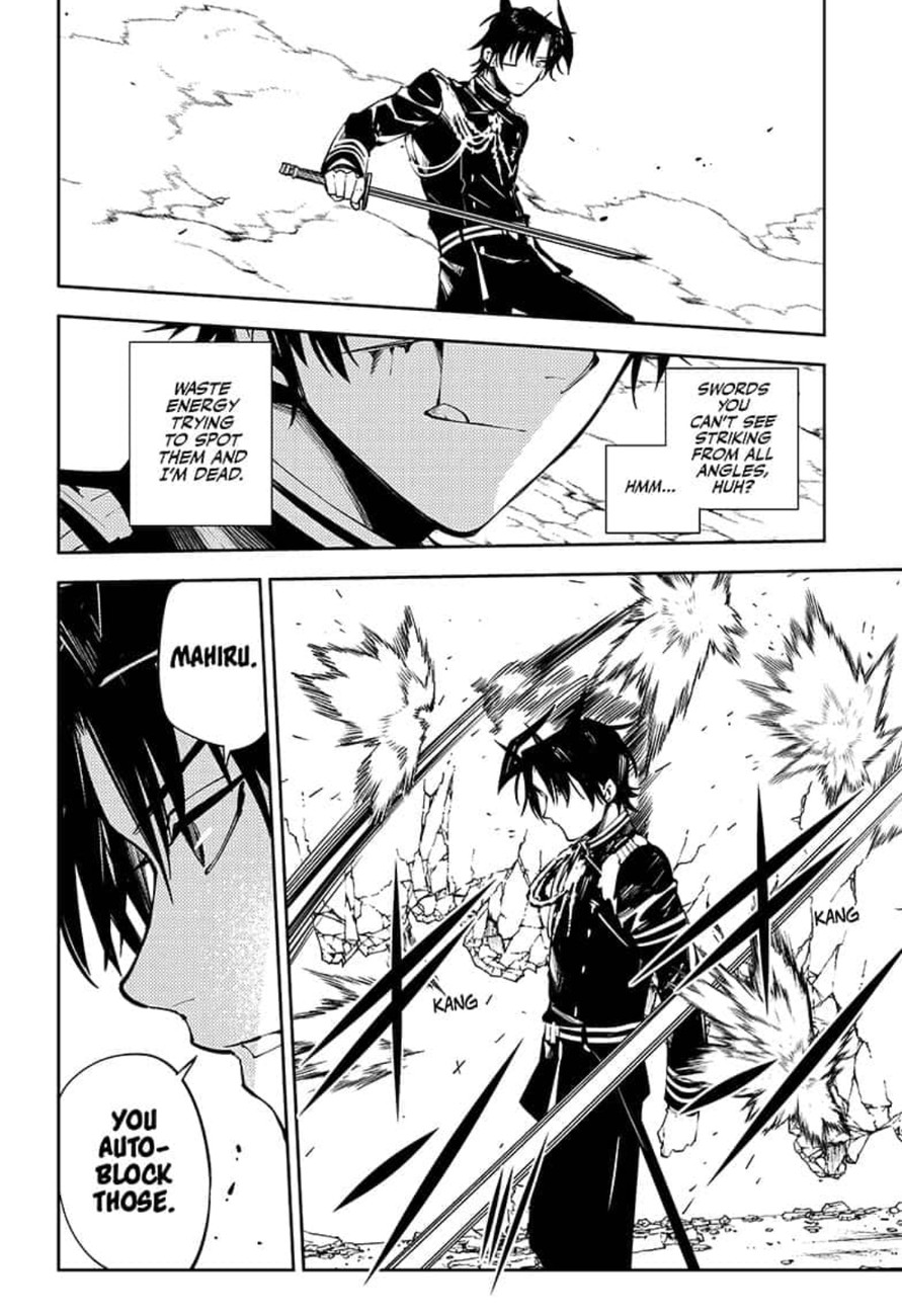 Seraph of the End: Vampire Reign Chapter 89 - Page 4