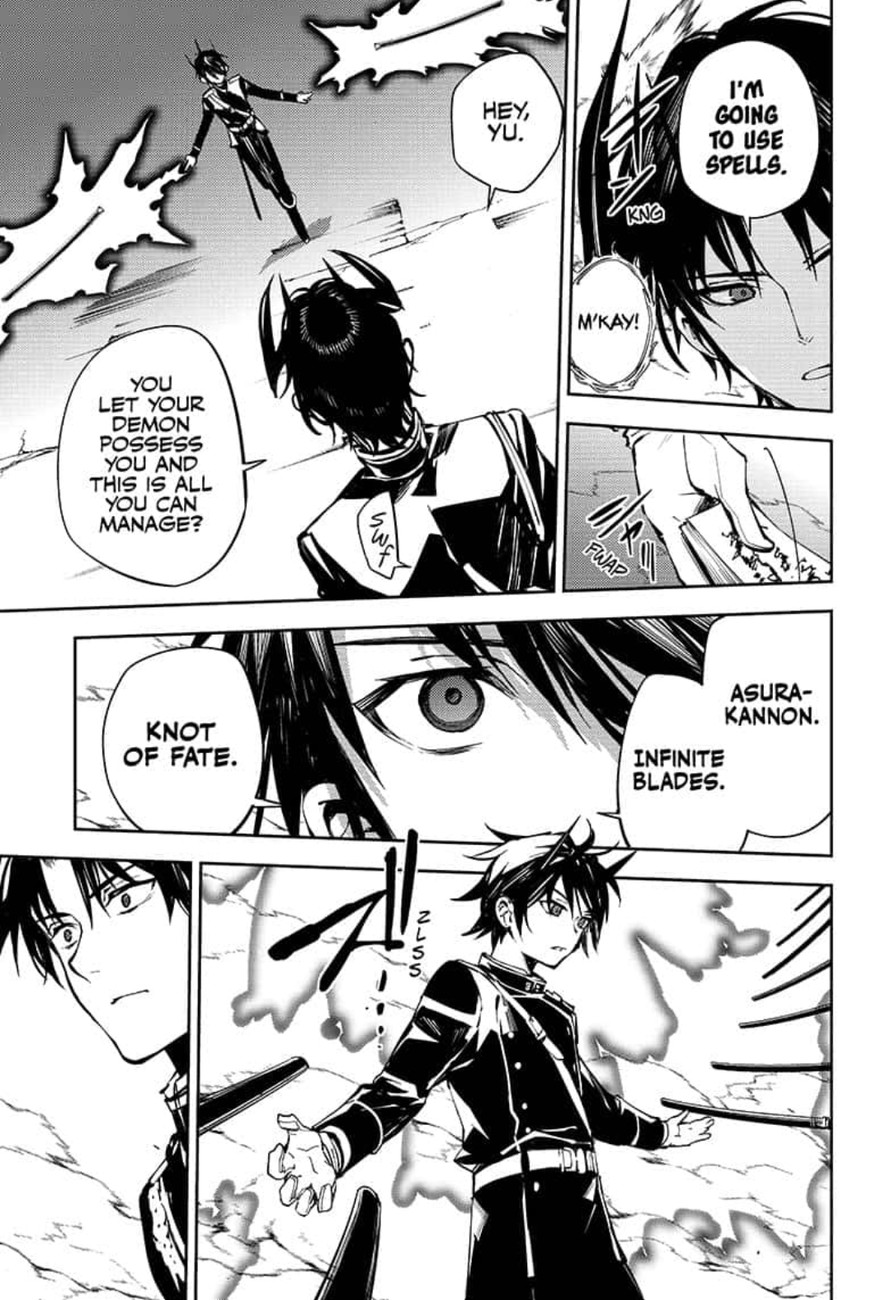 Seraph of the End: Vampire Reign Chapter 89 - Page 5