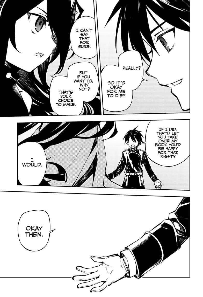 Seraph of the End: Vampire Reign Chapter 90 - Page 23