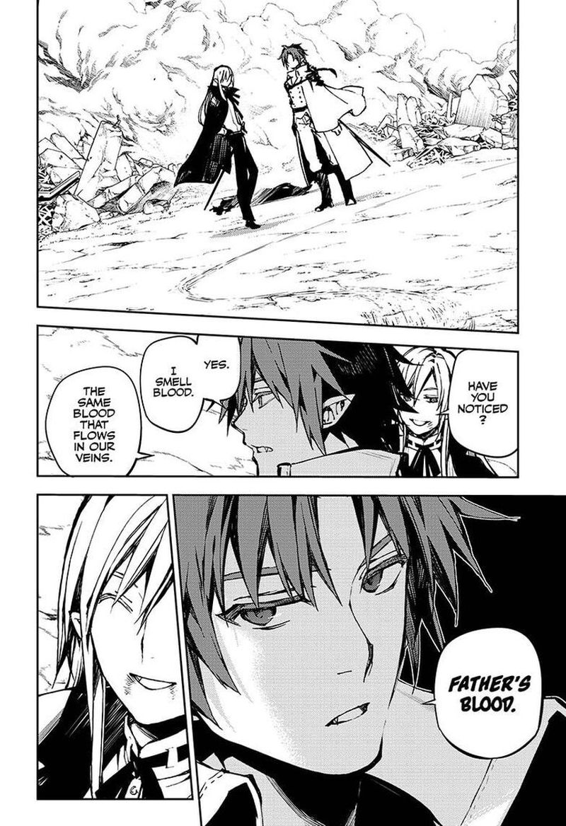 Seraph of the End: Vampire Reign Chapter 91 - Page 12