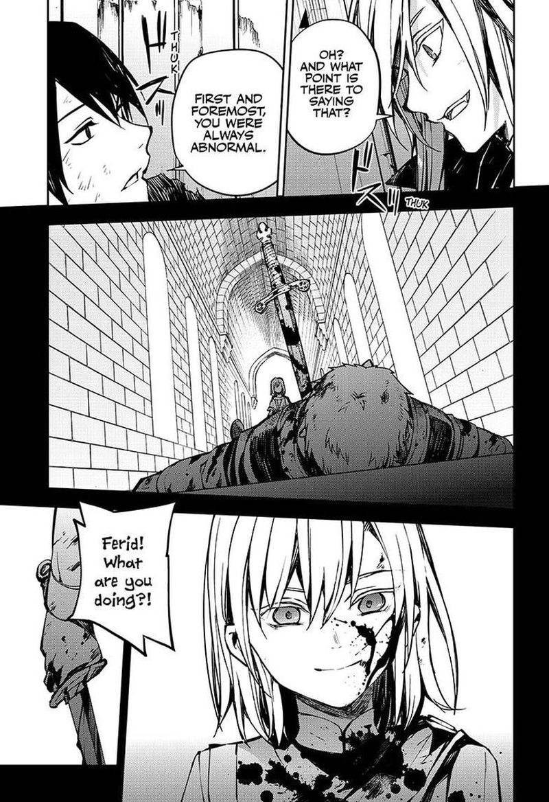 Seraph of the End: Vampire Reign Chapter 91 - Page 25