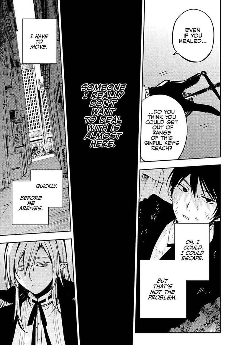 Seraph of the End: Vampire Reign Chapter 91 - Page 29
