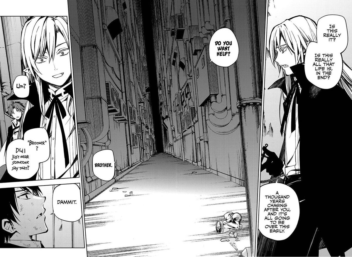 Seraph of the End: Vampire Reign Chapter 91 - Page 30
