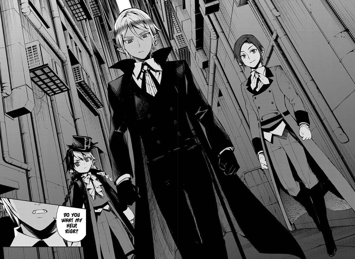 Seraph of the End: Vampire Reign Chapter 91 - Page 33