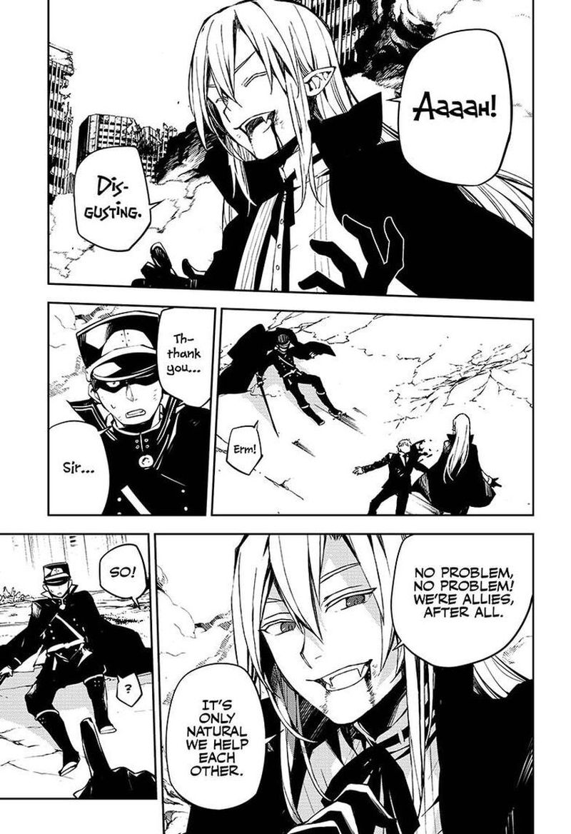 Seraph of the End: Vampire Reign Chapter 91 - Page 7