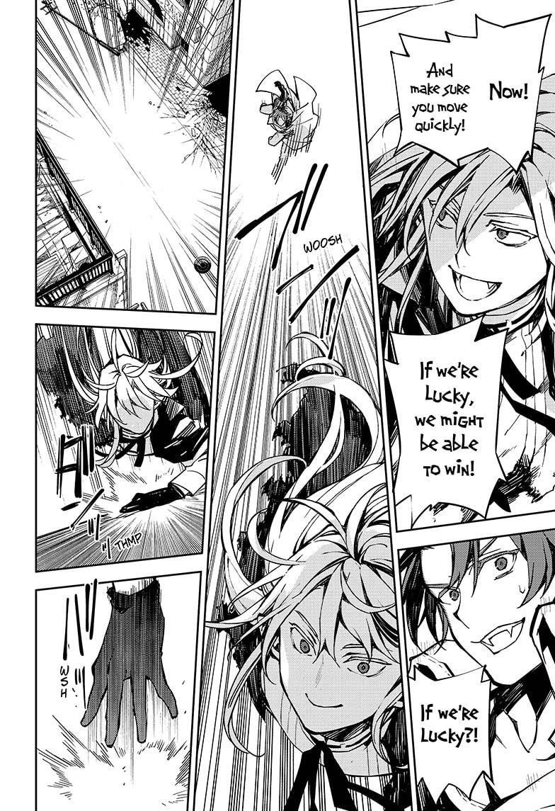 Seraph of the End: Vampire Reign Chapter 92 - Page 14