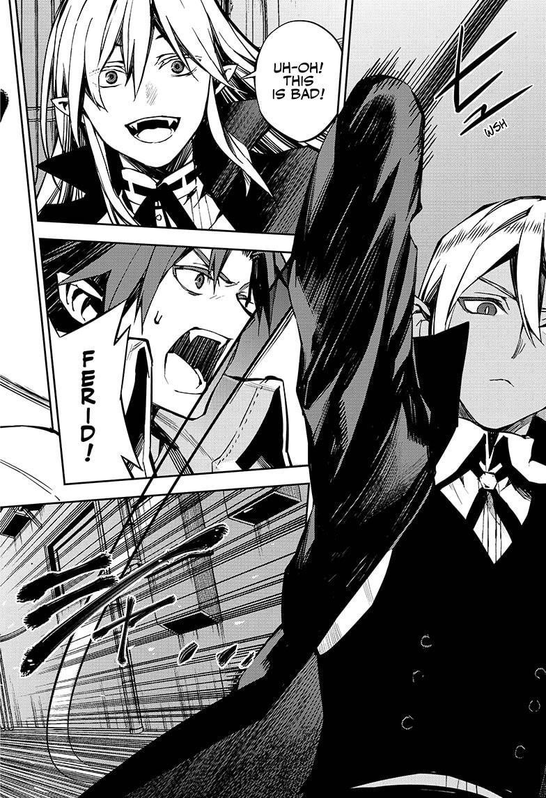Seraph of the End: Vampire Reign Chapter 92 - Page 2