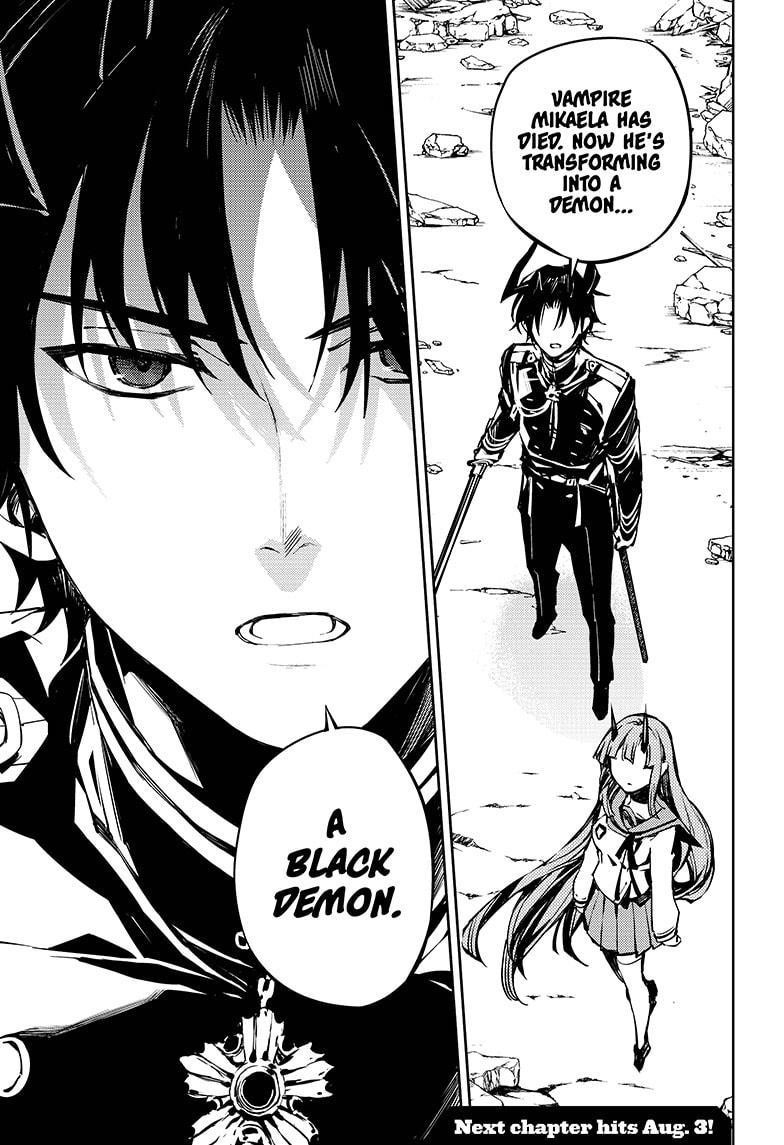 Seraph of the End: Vampire Reign Chapter 92 - Page 34