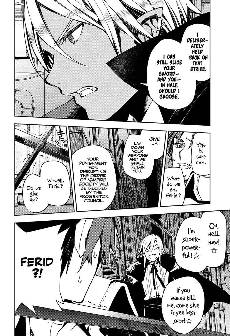 Seraph of the End: Vampire Reign Chapter 92 - Page 4