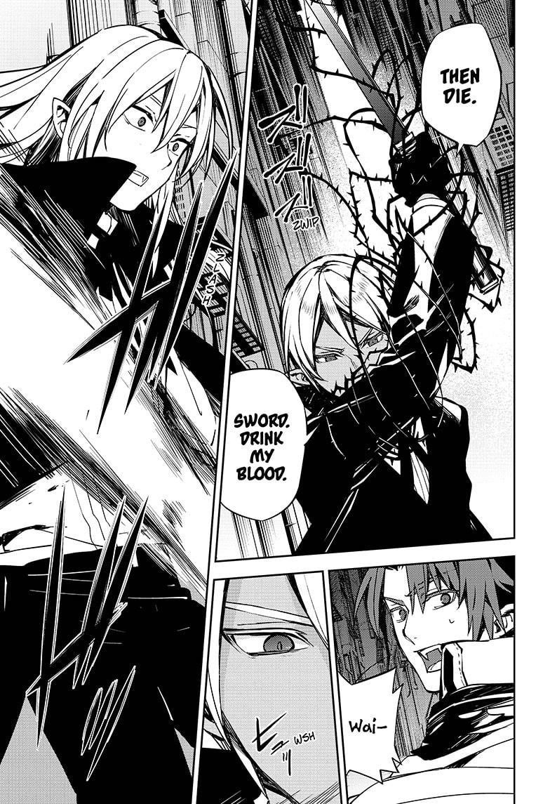 Seraph of the End: Vampire Reign Chapter 92 - Page 5