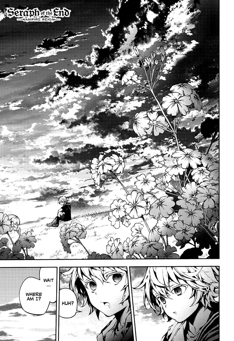 Seraph of the End: Vampire Reign Chapter 93 - Page 1
