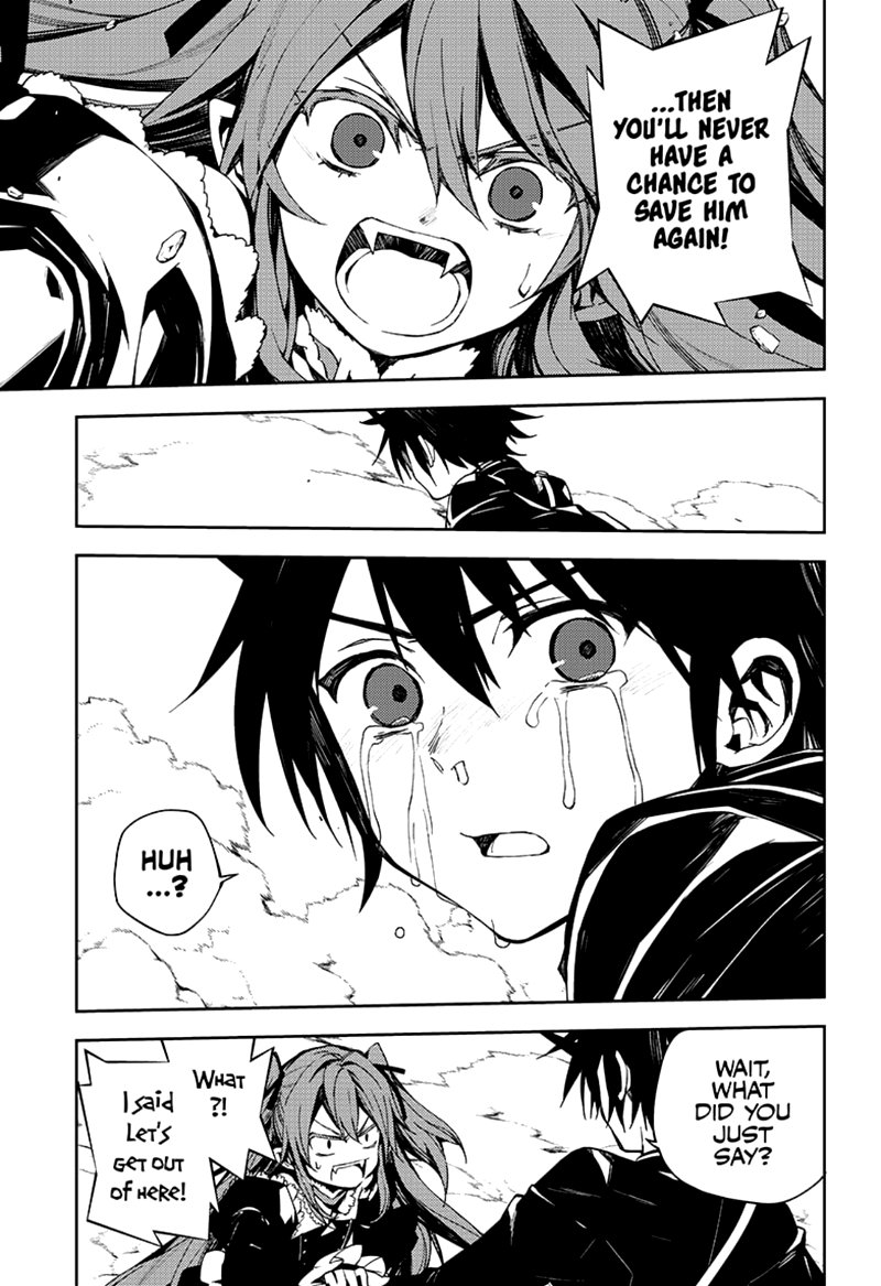 Seraph of the End: Vampire Reign Chapter 94 - Page 13