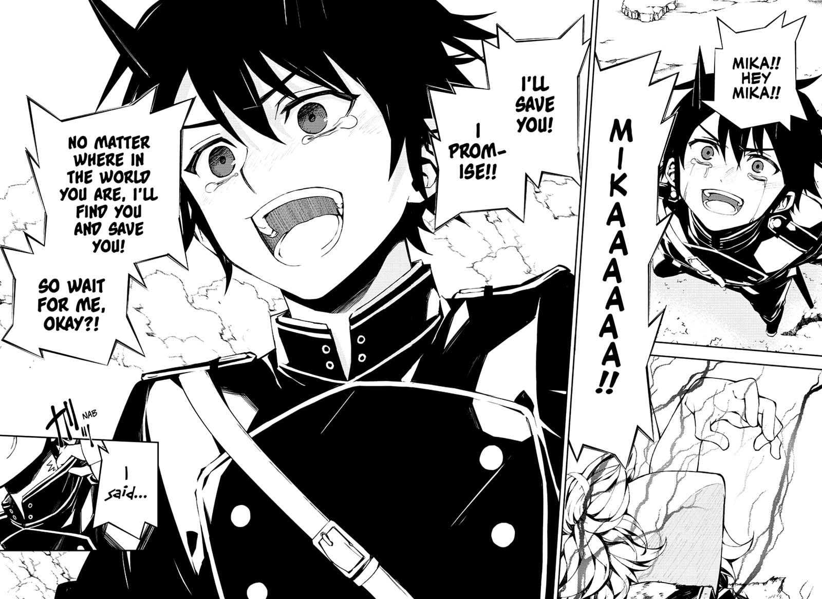 Seraph of the End: Vampire Reign Chapter 94 - Page 16