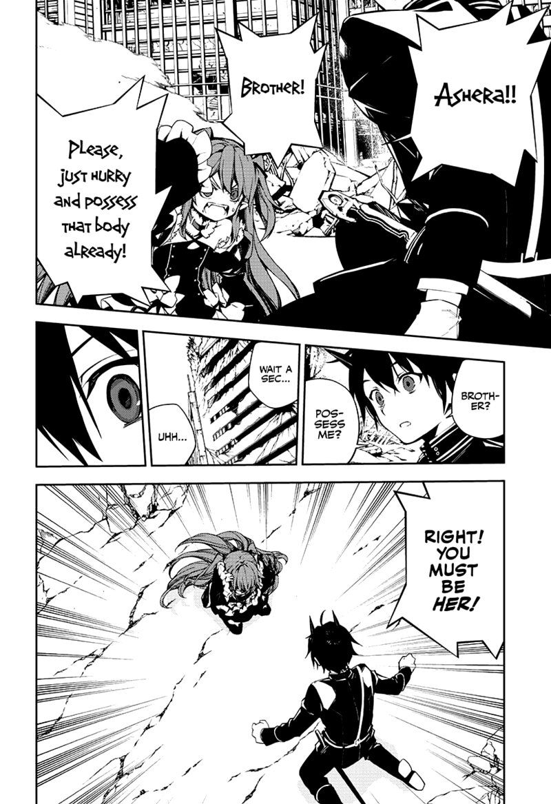 Seraph of the End: Vampire Reign Chapter 94 - Page 19