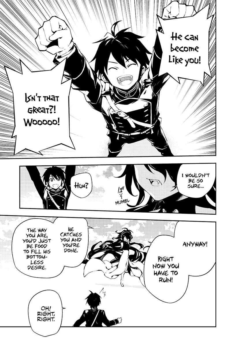 Seraph of the End: Vampire Reign Chapter 94 - Page 22