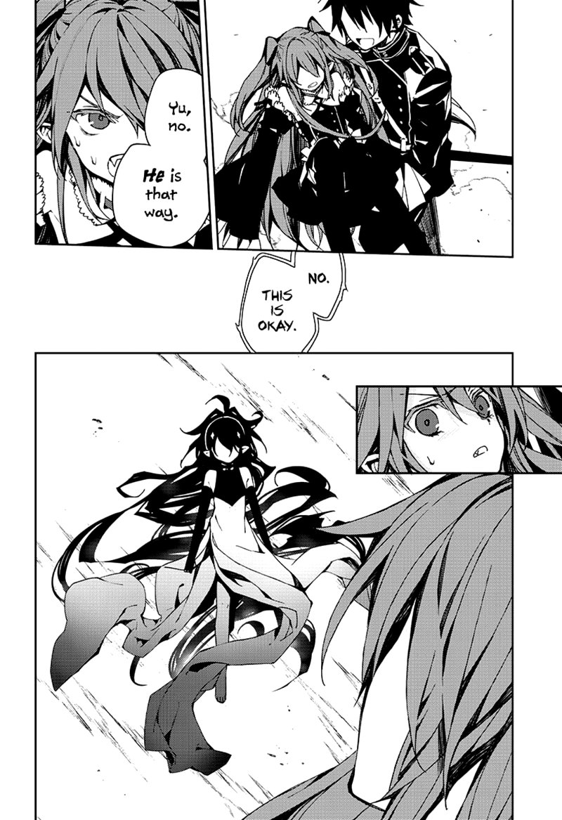 Seraph of the End: Vampire Reign Chapter 94 - Page 29