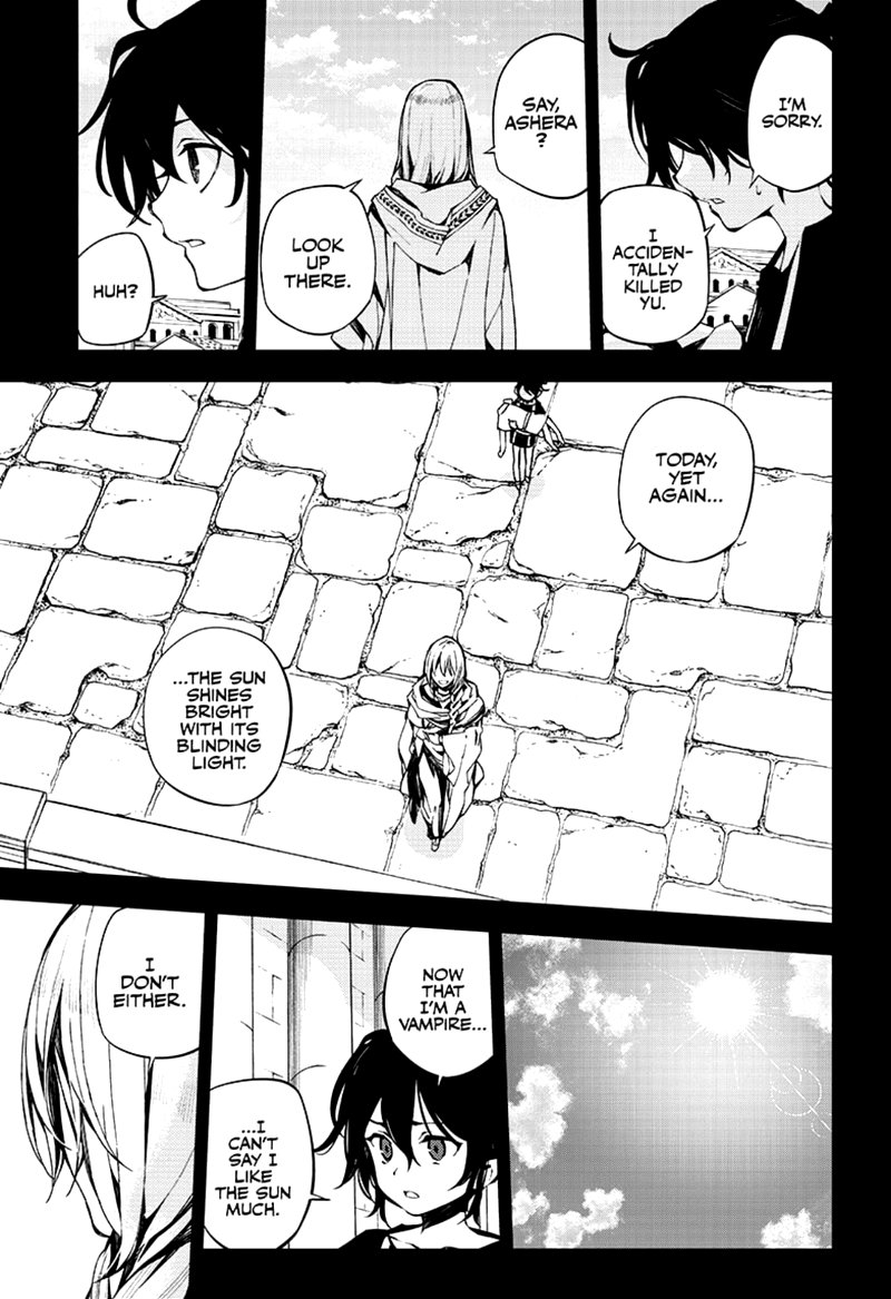 Seraph of the End: Vampire Reign Chapter 94 - Page 3