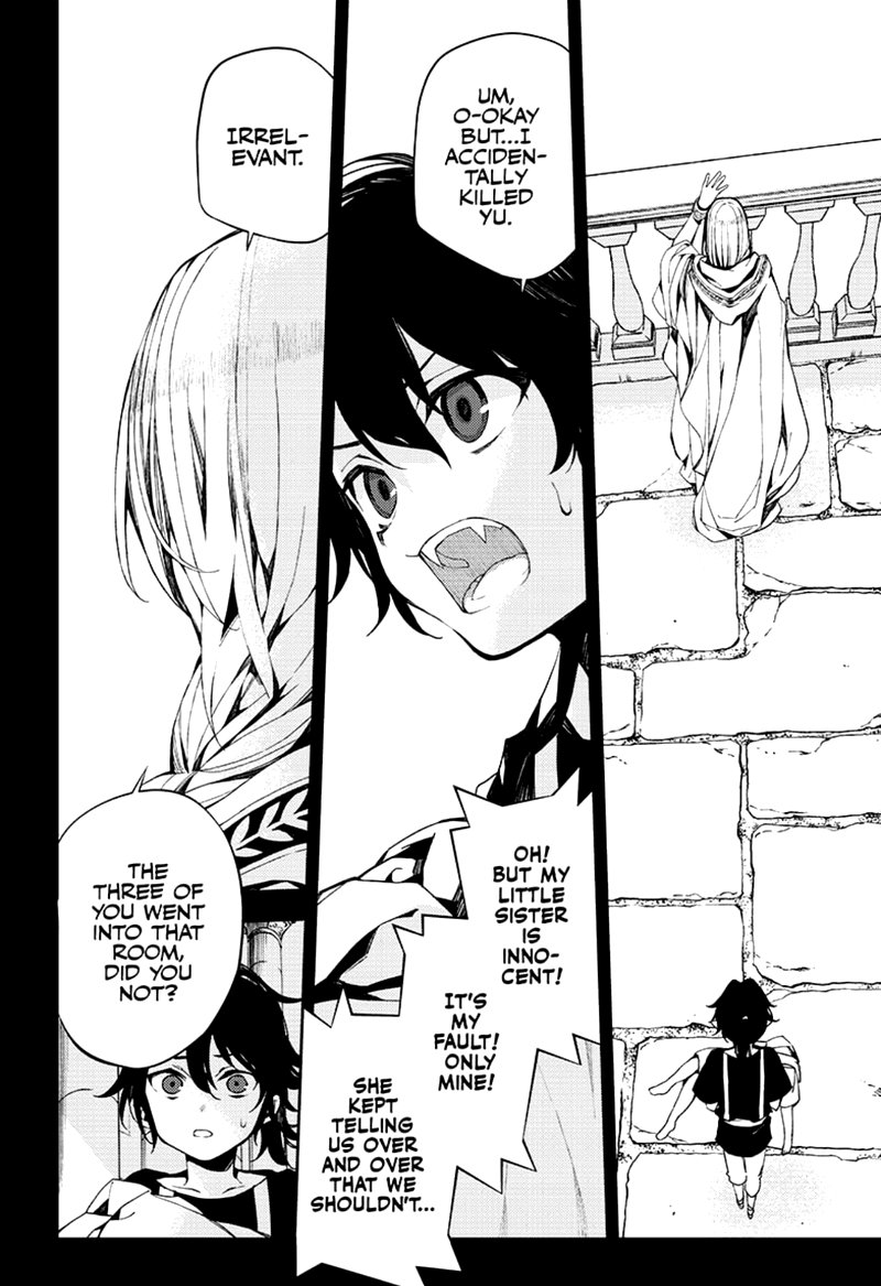 Seraph of the End: Vampire Reign Chapter 94 - Page 31