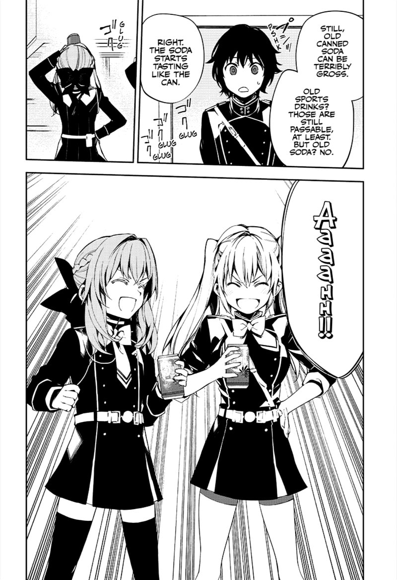 Seraph of the End: Vampire Reign Chapter 95 - Page 10