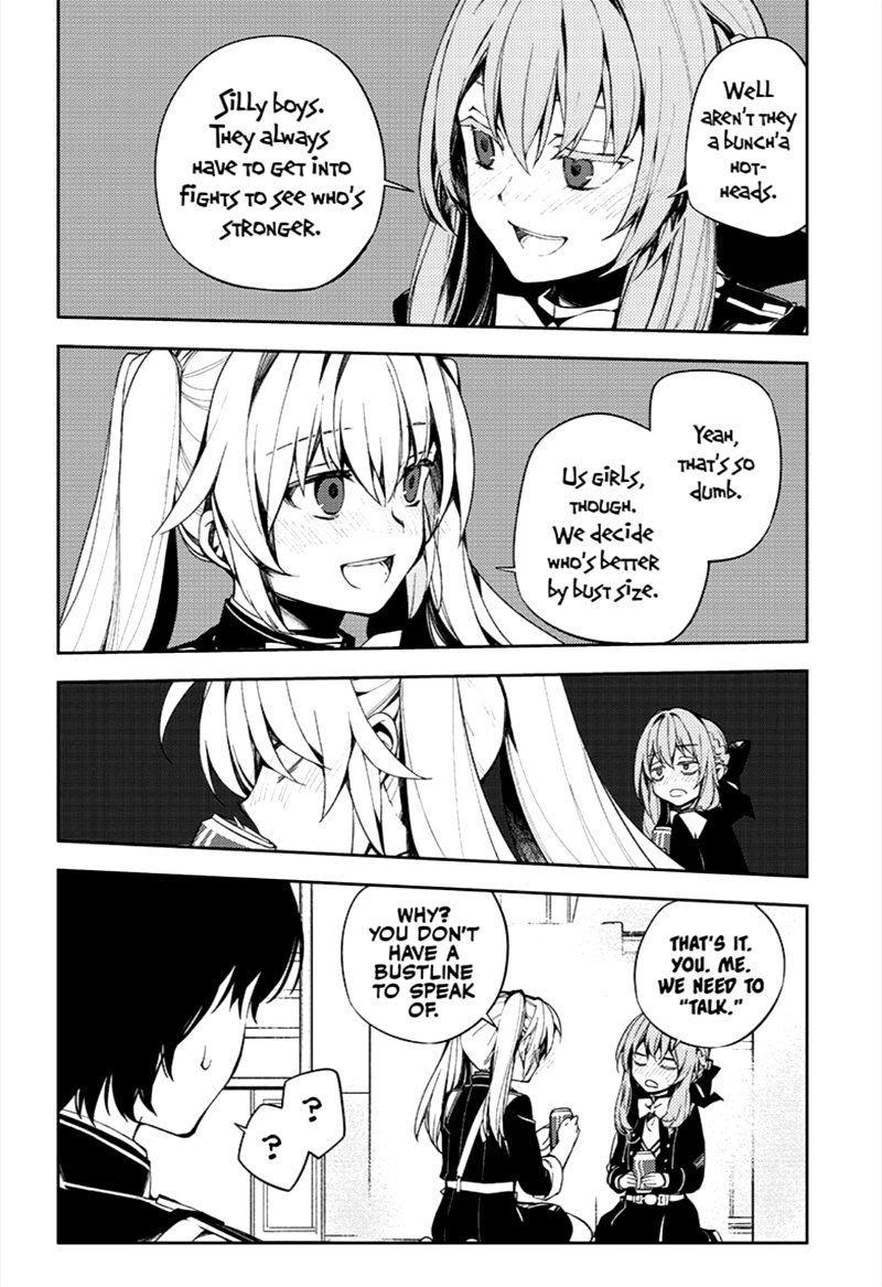 Seraph of the End: Vampire Reign Chapter 95 - Page 16